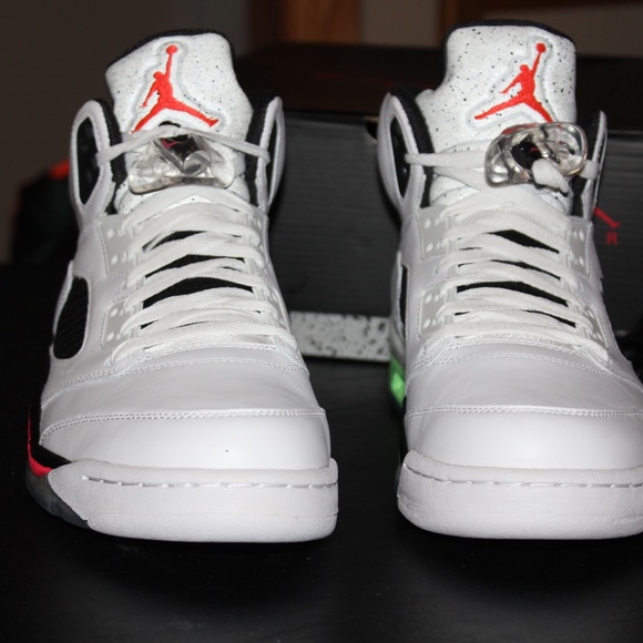 Jordan 5 Retro Pro Stars 2015 136027-115 - Picture 2 of 9